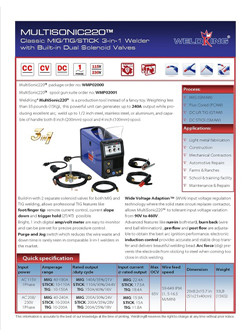 sales brochure